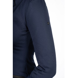 Giacca da concorso HKM Alison Blu scuro Giacca da concorso HKM Alison Blu scuro