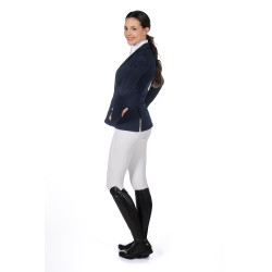 Giacca da concorso HKM Alison Blu scuro Giacca da concorso HKM Alison Blu scuro