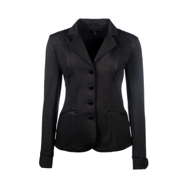 Giacca da concorso HKM Alison Nero Giacca da concorso HKM Alison Nero