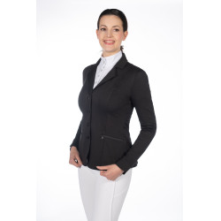 Giacca da concorso HKM Alison Nero Giacca da concorso HKM Alison Nero