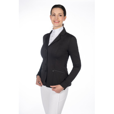 Giacca da concorso HKM Alison Nero Giacca da concorso HKM Alison Nero