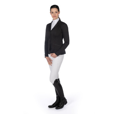 Giacca da concorso HKM Alison Nero Giacca da concorso HKM Alison Nero