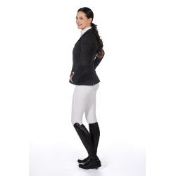Giacca da concorso HKM Alison Nero Giacca da concorso HKM Alison Nero