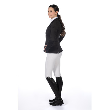 Giacca da concorso HKM Alison Nero Giacca da concorso HKM Alison Nero