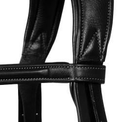 Briglia in cuoio di vitello Guernica Acavallo Nero