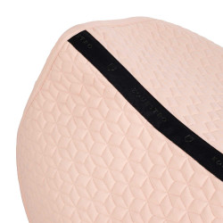 Sottosella da salto con imbottitura a cubi Equestro Cammeo rosa Sottosella da salto con imbottitura a cubi Equestro Cammeo rosa