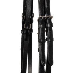 Briglia in cuoio di vitello Starry Night Acavallo Nero