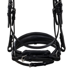 Briglia in cuoio di vitello Starry Night Acavallo Nero