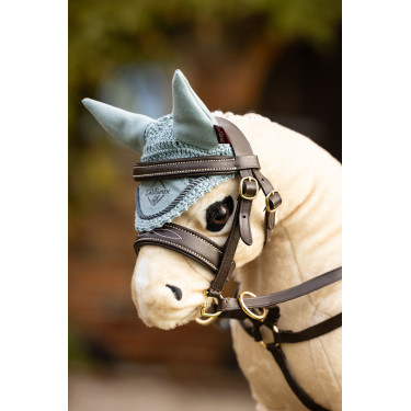 Cuffia anti-mosche per giocattolo Mini Pony LeMieux Ghiacciaio Cuffia anti-mosche per giocattolo Mini Pony LeMieux Ghiacciaio