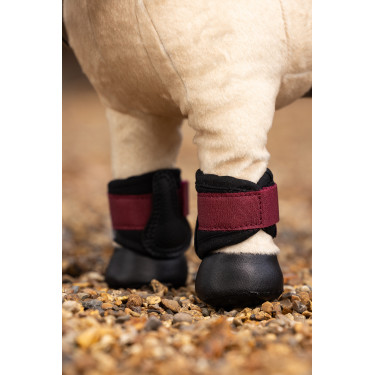 Guêtres Mini Poney Lemieux Brace Bordeaux Guêtres Mini Poney Lemieux Brace Bordeaux