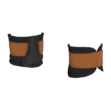 Guêtres Mini Poney Lemieux Zenzero Arancione