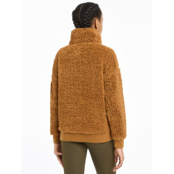 Pile Teddy Tia LeMieux Young Rider Zenzero Arancione