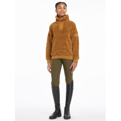 Pile Teddy Tia LeMieux Young Rider Zenzero Arancione