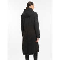 Cappotto da equitazione LeMieux leggero e impermeabile Amélie Nero Cappotto da equitazione LeMieux leggero e impermeabile Amélie Nero