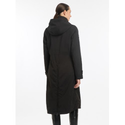 Cappotto da equitazione LeMieux leggero e impermeabile Amélie Nero Cappotto da equitazione LeMieux leggero e impermeabile Amélie Nero
