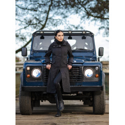 Cappotto da equitazione LeMieux leggero e impermeabile Amélie Nero Cappotto da equitazione LeMieux leggero e impermeabile Amélie Nero