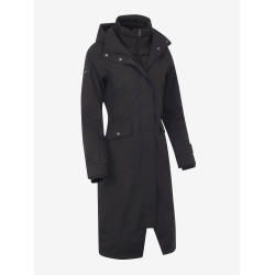 Cappotto da equitazione LeMieux leggero e impermeabile Amélie Nero Cappotto da equitazione LeMieux leggero e impermeabile Amélie Nero