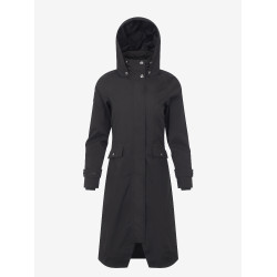 Cappotto da equitazione LeMieux leggero e impermeabile Amélie Nero Cappotto da equitazione LeMieux leggero e impermeabile Amélie Nero