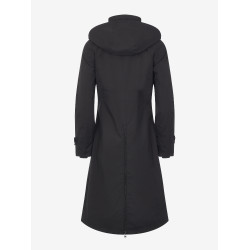 Cappotto da equitazione LeMieux leggero e impermeabile Amélie Nero Cappotto da equitazione LeMieux leggero e impermeabile Amélie Nero