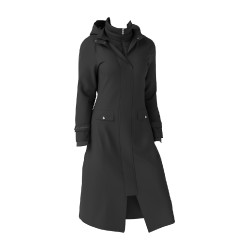Cappotto da equitazione LeMieux leggero e impermeabile Amélie Nero