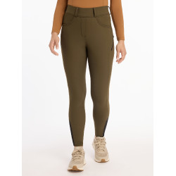 Leggings da equitazione spazzolati LeMieux Amy