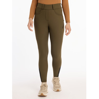 Leggings da equitazione spazzolati LeMieux Amy