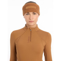 Bandeau LeMieux Clara en tricot Ginger