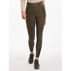 Pantaloni LeMieux Drytex Waterproof full grip