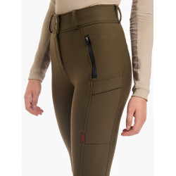 Pantaloni LeMieux Drytex Waterproof full grip Alpina Marrone Pantaloni LeMieux Drytex Waterproof full grip Alpina Marrone