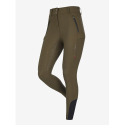 Pantaloni LeMieux Drytex Waterproof full grip Alpina Marrone Pantaloni LeMieux Drytex Waterproof full grip Alpina Marrone
