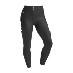 Pantaloni LeMieux Drytex Waterproof full grip Nero