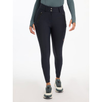 Pantaloni LeMieux Drytex Waterproof full grip Marina