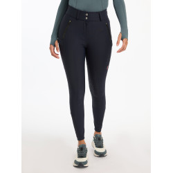 Pantaloni LeMieux Drytex Waterproof full grip Marina