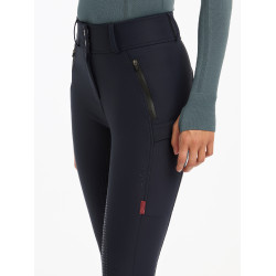 Pantaloni LeMieux Drytex Waterproof full grip Marina Blu marino Pantaloni LeMieux Drytex Waterproof full grip Marina Blu marino