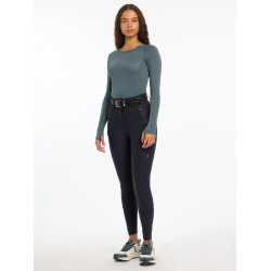 Pantaloni LeMieux Drytex Waterproof full grip Marina Blu marino Pantaloni LeMieux Drytex Waterproof full grip Marina Blu marino
