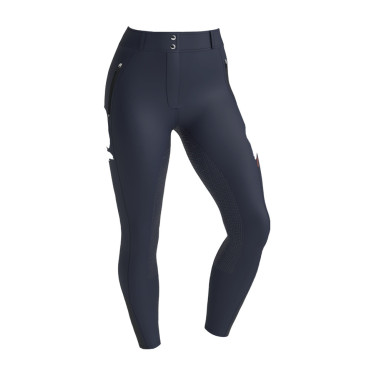 Pantaloni LeMieux Drytex Waterproof full grip Marina Blu marino Pantaloni LeMieux Drytex Waterproof full grip Marina Blu marino