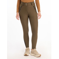 Pantaloni LeMieux Drytex Waterproof con rinforzi Alpina Marrone Pantaloni LeMieux Drytex Waterproof con rinforzi Alpina Marrone