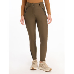 Pantaloni LeMieux Drytex Waterproof con rinforzi Alpina Marrone