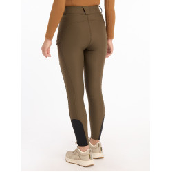 Pantaloni LeMieux Drytex Waterproof con rinforzi Alpina Marrone