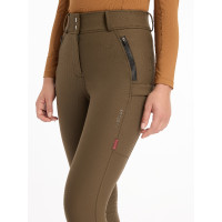 Pantaloni LeMieux Drytex Waterproof con rinforzi Alpina Marrone