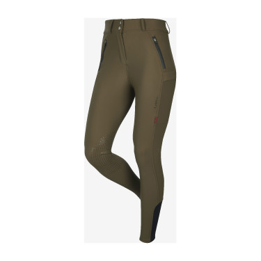 Pantaloni LeMieux Drytex Waterproof con rinforzi Alpina Marrone