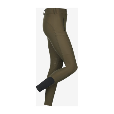Pantaloni LeMieux Drytex Waterproof con rinforzi Alpina Marrone