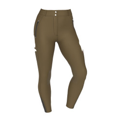 Pantaloni LeMieux Drytex Waterproof con rinforzi Alpina Marrone