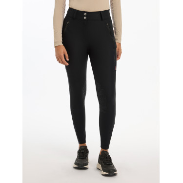 Pantaloni LeMieux Drytex Waterproof con rinforzi Nero