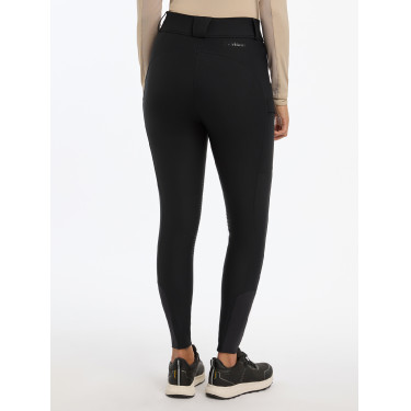 Pantaloni LeMieux Drytex Waterproof con rinforzi Nero