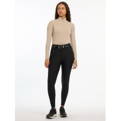 Pantaloni LeMieux Drytex Waterproof con rinforzi Nero