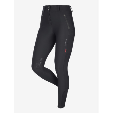 Pantaloni LeMieux Drytex Waterproof con rinforzi Nero