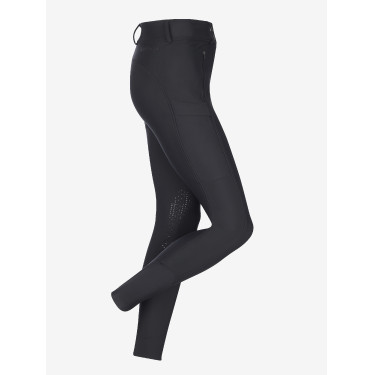 Pantaloni LeMieux Drytex Waterproof con rinforzi Nero