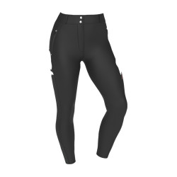 Pantaloni LeMieux Drytex Waterproof con rinforzi Nero