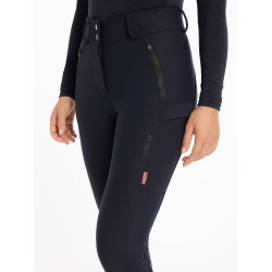 Pantaloni LeMieux Drytex Waterproof con rinforzi Marina Blu marino Pantaloni LeMieux Drytex Waterproof con rinforzi Marina Blu marino